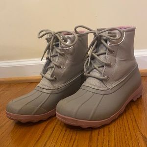 Girls Sperry Port Duck Boots